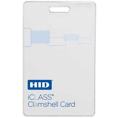 13.56mhz smart card|HID® iCLASS® 2080 Clamshell Card .